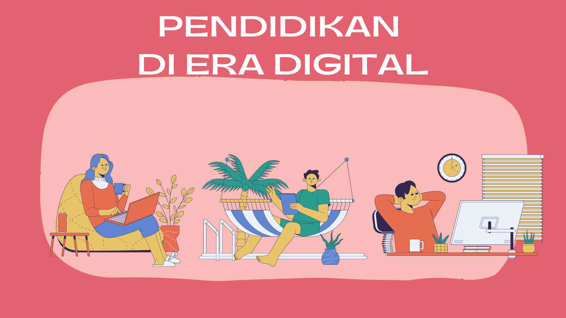 Pendidikan Di Era Digital Halaman 1 - Kompasiana.com