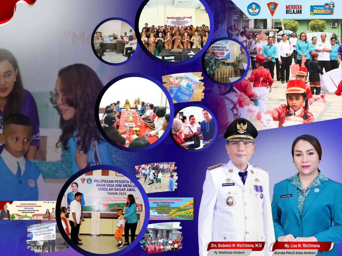 Krease Motas E La Yang Paud Gerakan Transisi PAUD ke SD yang Menyenangkan - Kompasiana.com