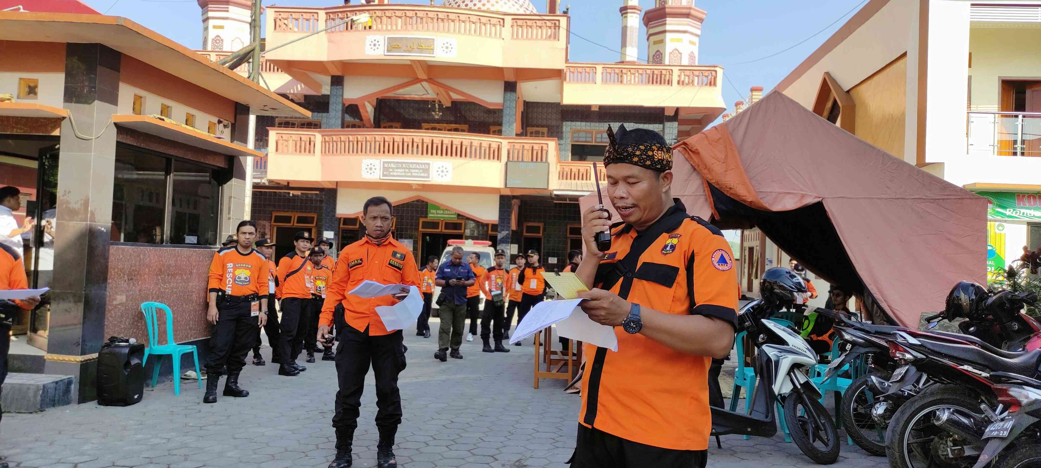 Pengurus Senkom Jateng Adakan Simulasi Penanggulangan Bencana Berbasis ...