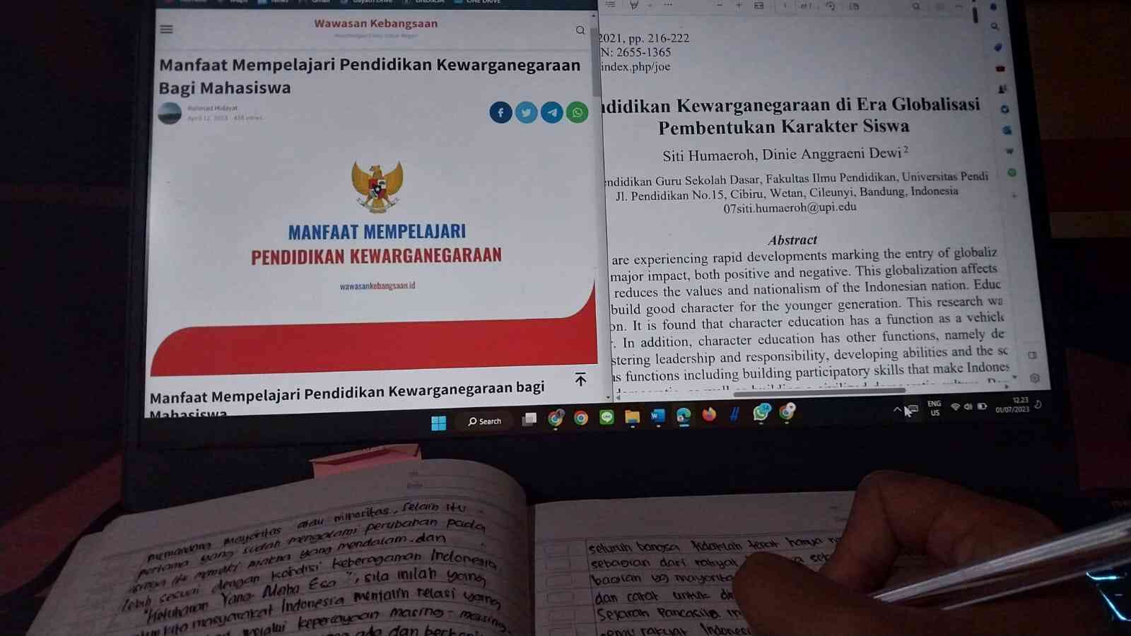 Pentingnya Pendidikan Kewarganegaraan Bagi Generasi Milenial Di Era ...