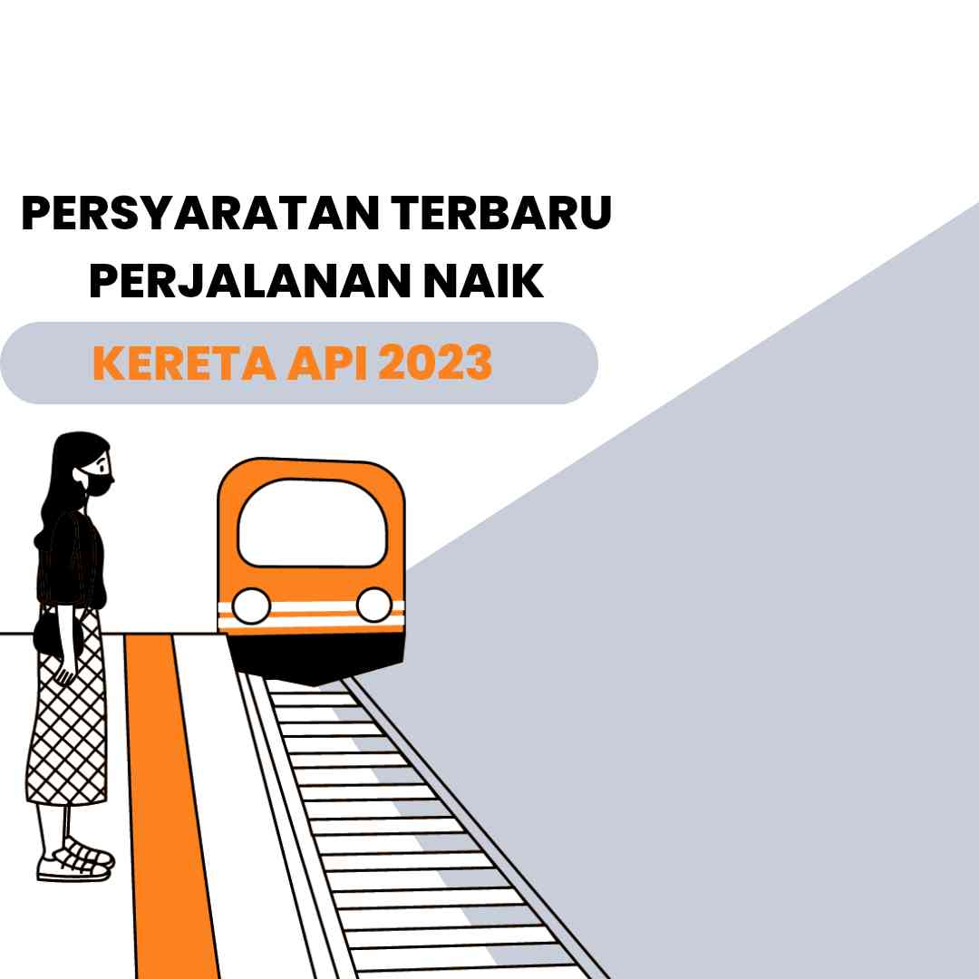 Persyaratan Perjalanan Naik Kereta Api Terbaru Mulai 12 Juni 2023 ...