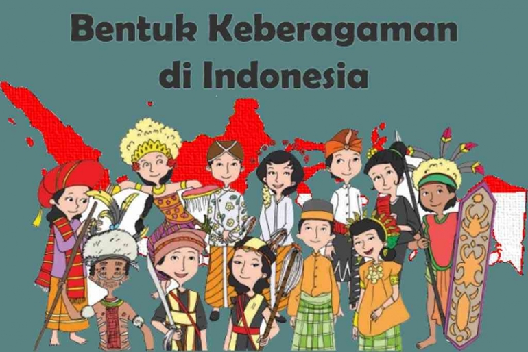 Keberagaman adalah Rahmah bagi Bangsa Indonesia!! Halaman all - Kompasiana.com