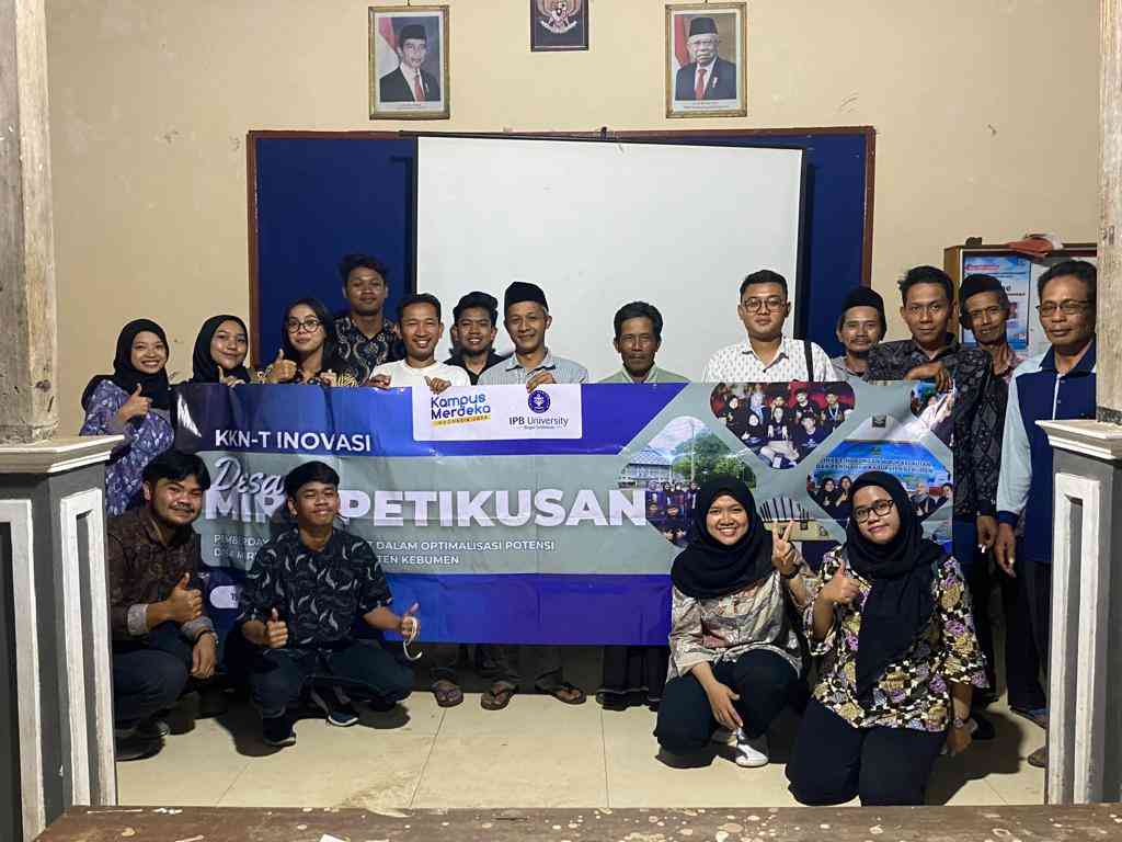 Bersama 4 Dosen Ahli, Mahasiswa KKN-T IPB Adakan Rembugan Dengan ...