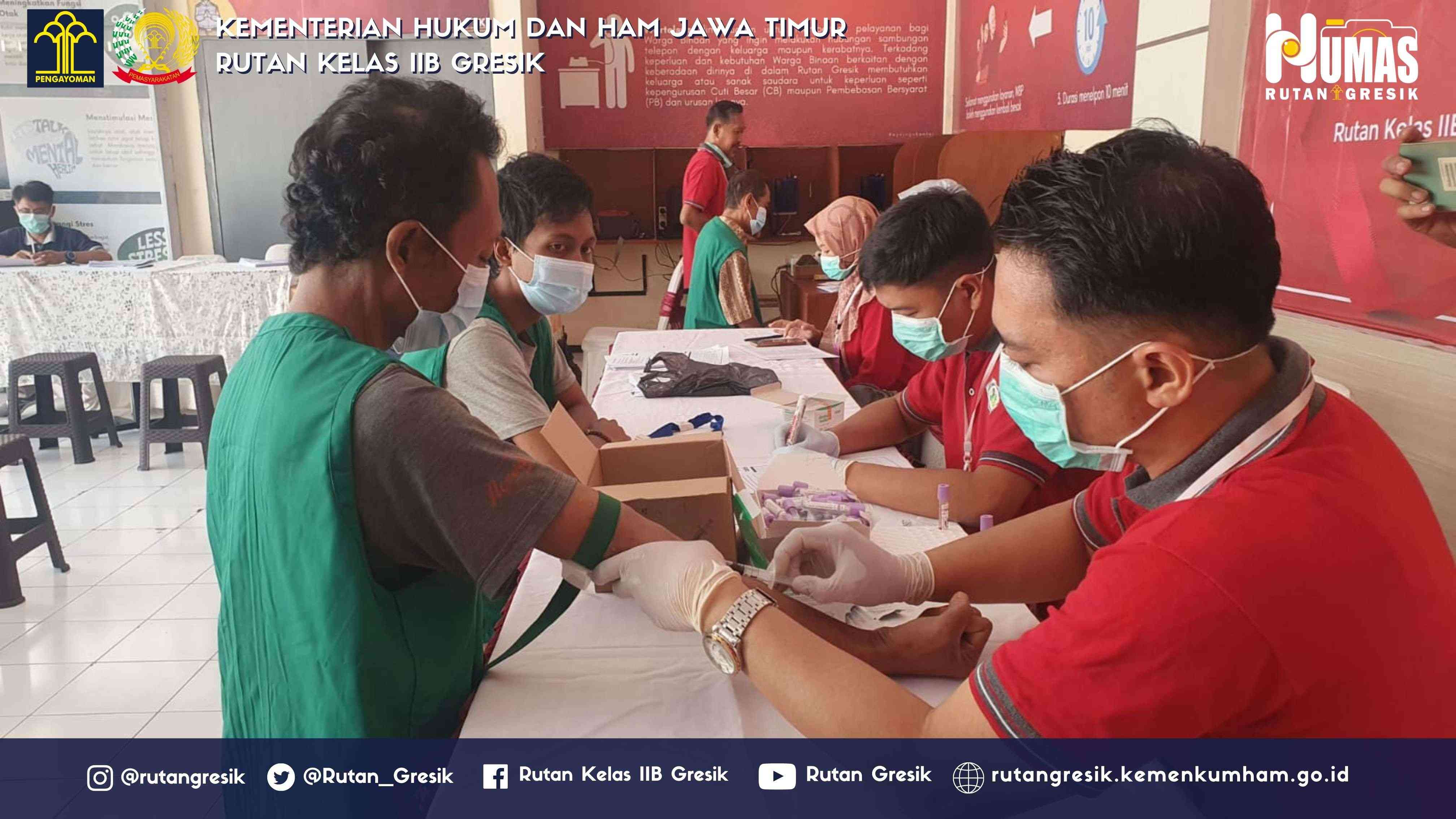 Upaya Deteksi Dini HIV Di Rutan Gresik: Perlindungan Kesehatan Dan ...