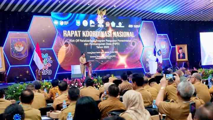 Hadiri Rakornas Kick Off P3PD, Penjabat Bupati Pidie Pembangunan ...