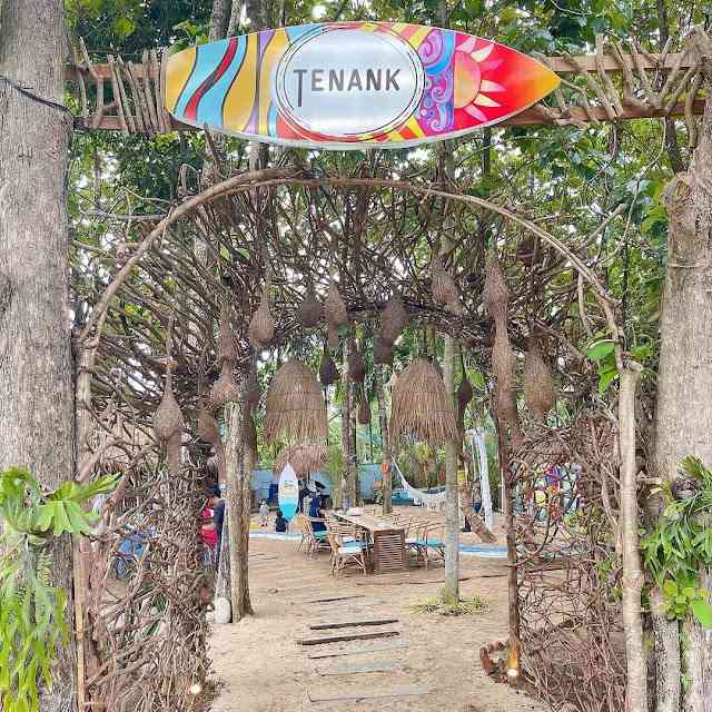 Tenank Cafe ala Pantai - Kompasiana.com