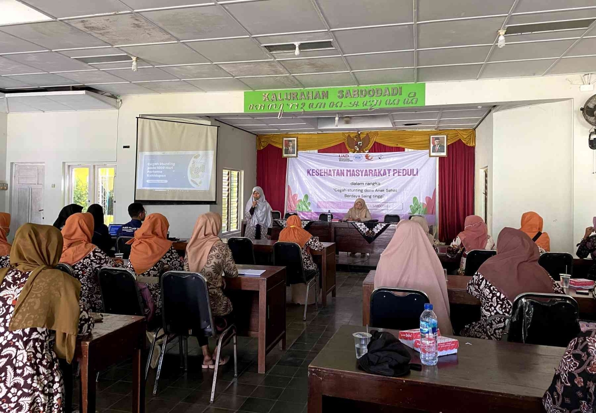 BEM FKM UAD Adakan Program Kesehatan Masyarakat Peduli - Kompasiana.com