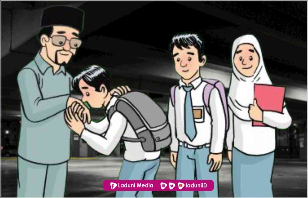 Membentuk Adab Guru dan Peserta Didik Halaman all - Kompasiana.com