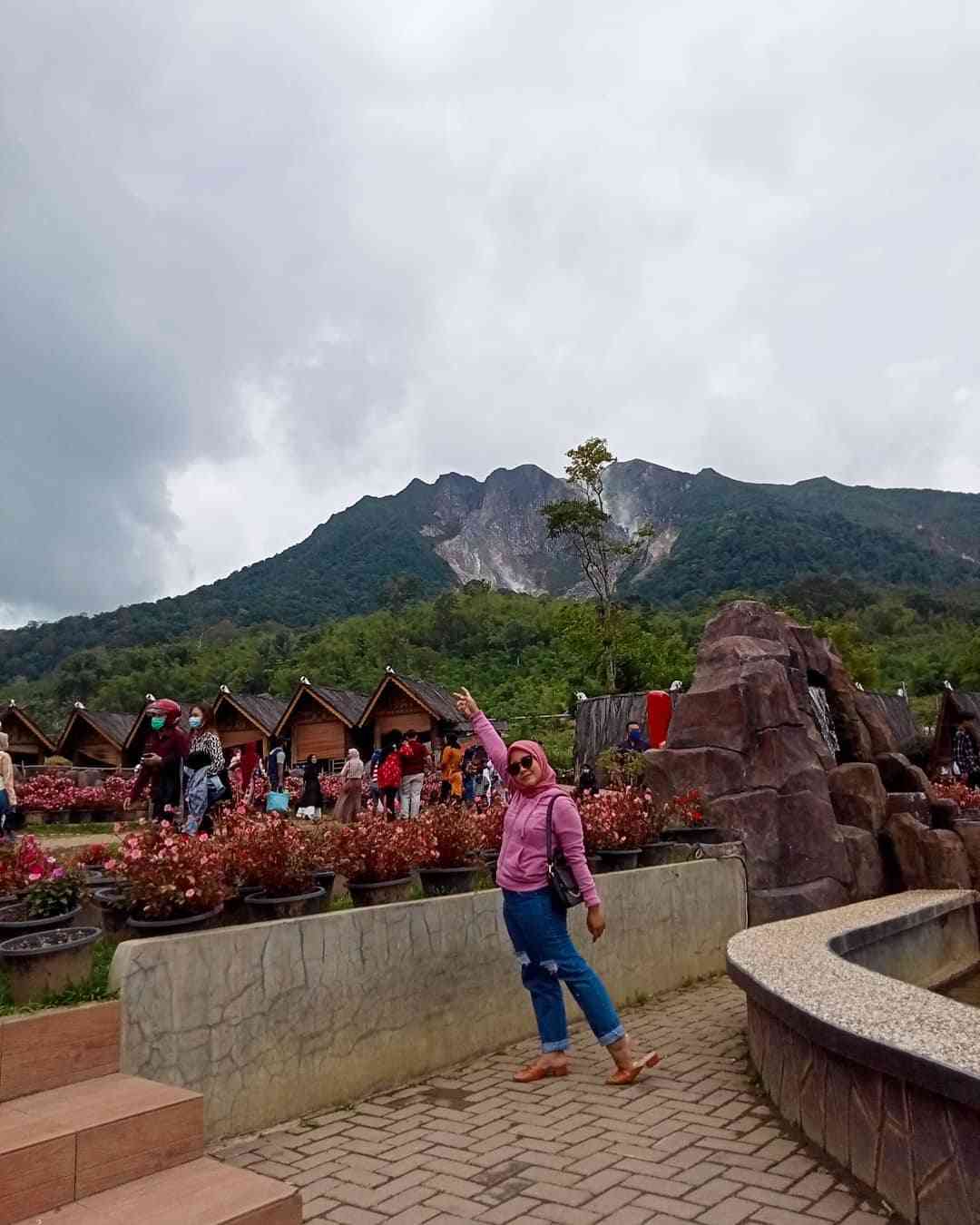 Pariban, Pemandian Air Panas di Tanah Karo Sumatera Utara
