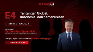 Menyikapi Tantangan Global dan Jadi Bagian dari Generasi Penggagas di GAGAS RI! Menyikapi Tantangan Global dan Jadi Bagian dari Generasi Penggagas di GAGAS RI!