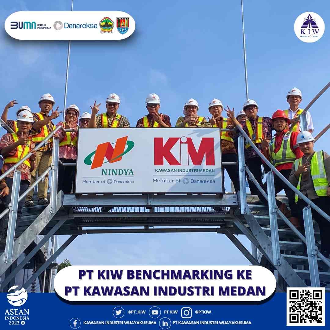 Sinergi Holding BUMN Danareksa, PT KIW Benchmarking Ke PT Kawasan ...