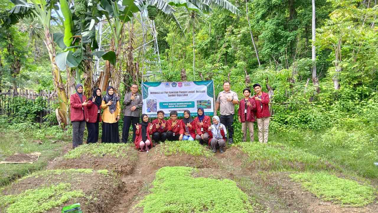 Tim Dosen Jurusan Agroteknologi UNG Mendorong Terwujudnya Pangan ...