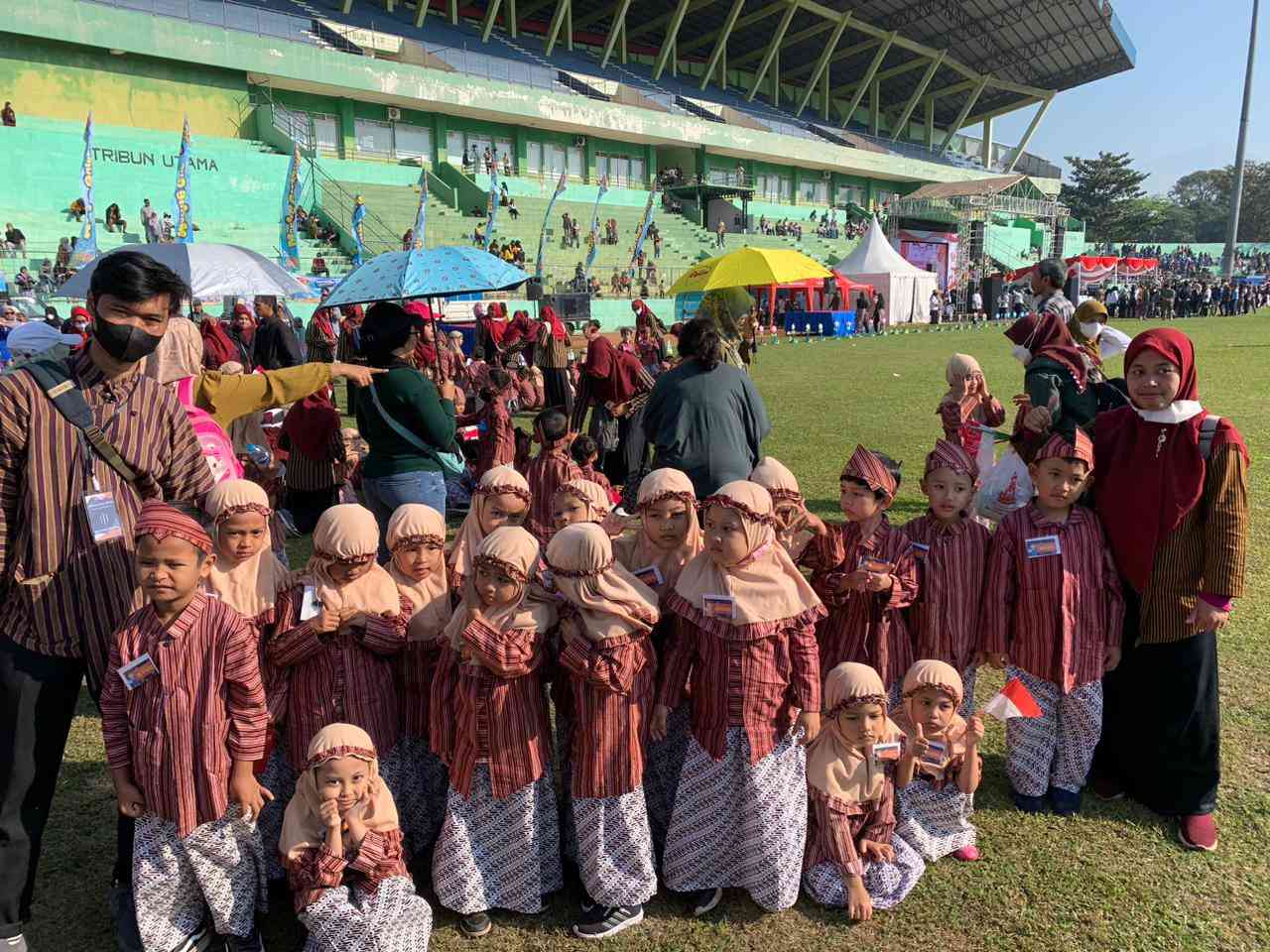 Rangkaian Acara Gebyar Tari Dalam Rangka Hari Anak Nasional Yang ...