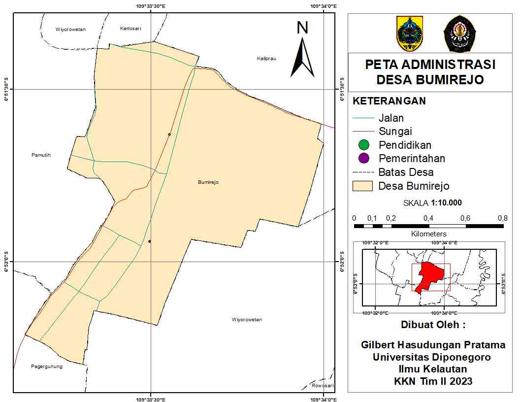 Pelatihan Pembuatan Peta Administrasi Dengan ArcGis: Dari Konsep Hingga ...