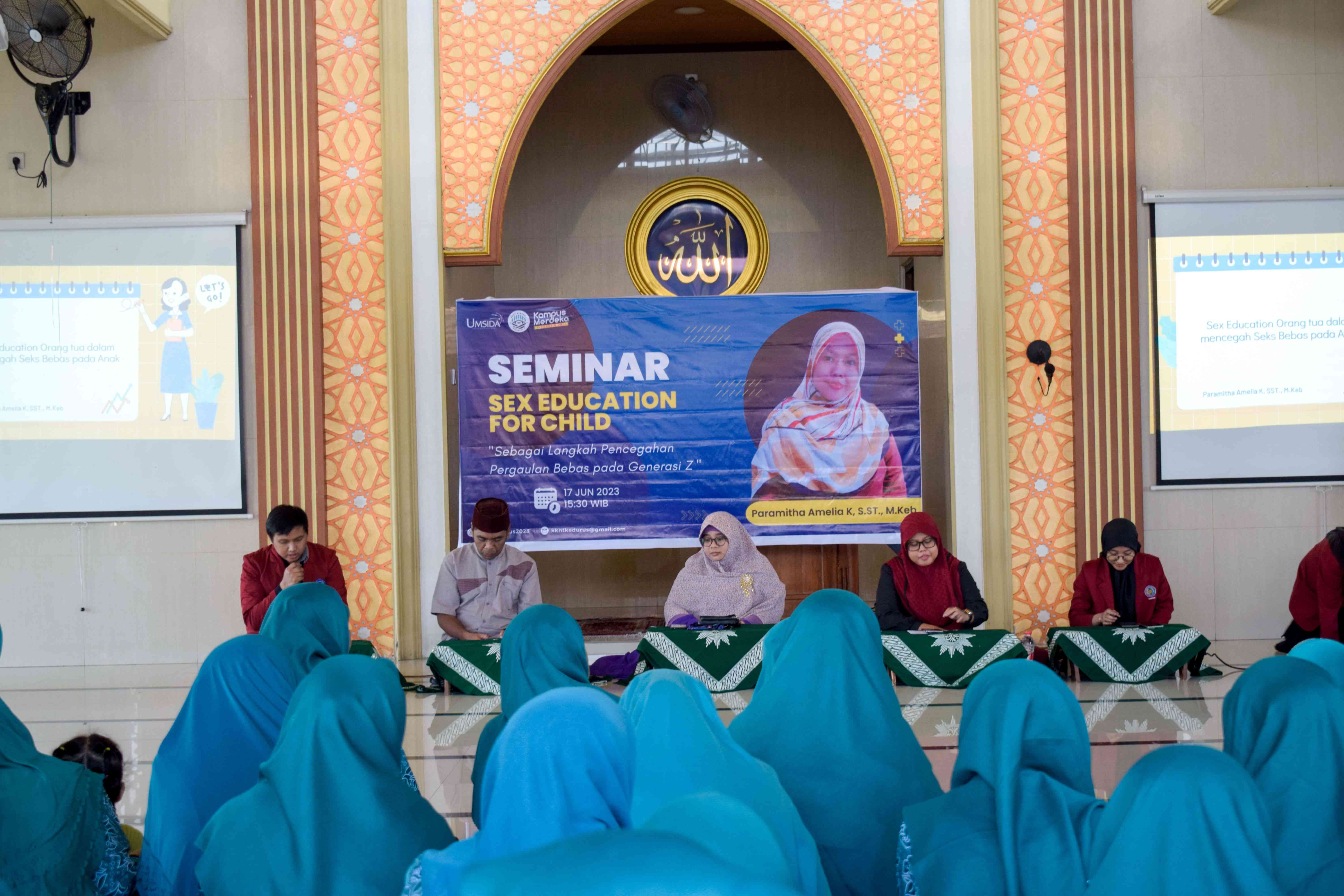 Seminar Sex Education Untuk Anak Sukses Diselenggarakan Tim KKN Umsida Guna  Mencegah Pergaulan Bebas Halaman 1 - Kompasiana.com