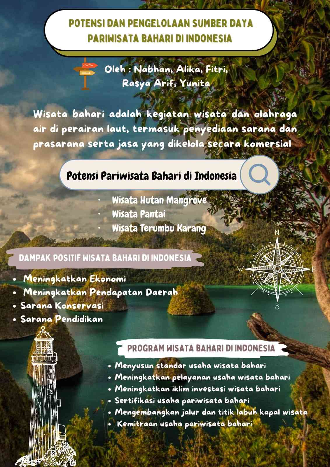 Potensi Dan Pengelolaan Sumber Daya Wisata Bahari Di Indonesia Halaman ...