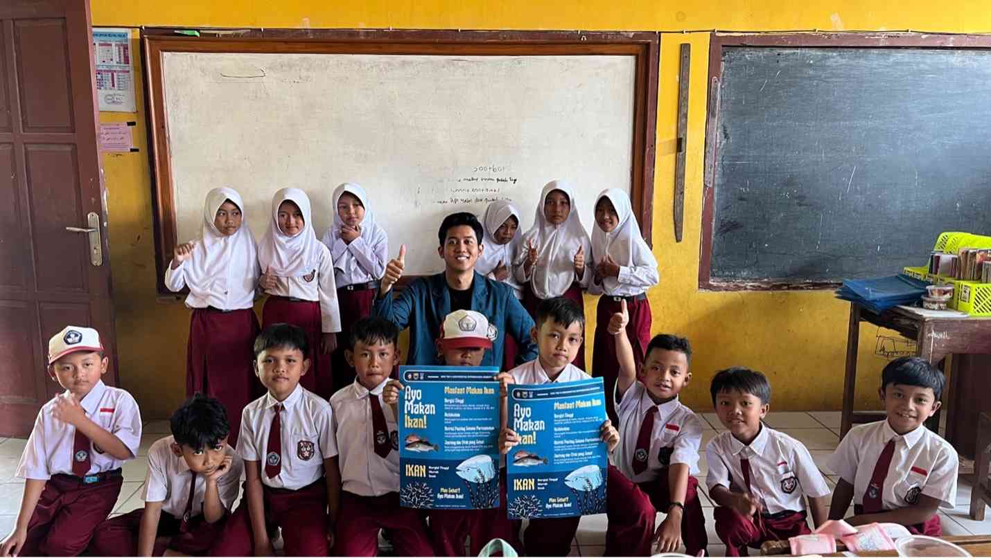 Anak Sehat, Makan Ikan! Mahasiswa KKN UNDIP Sosialisasikan Pentingnya ...