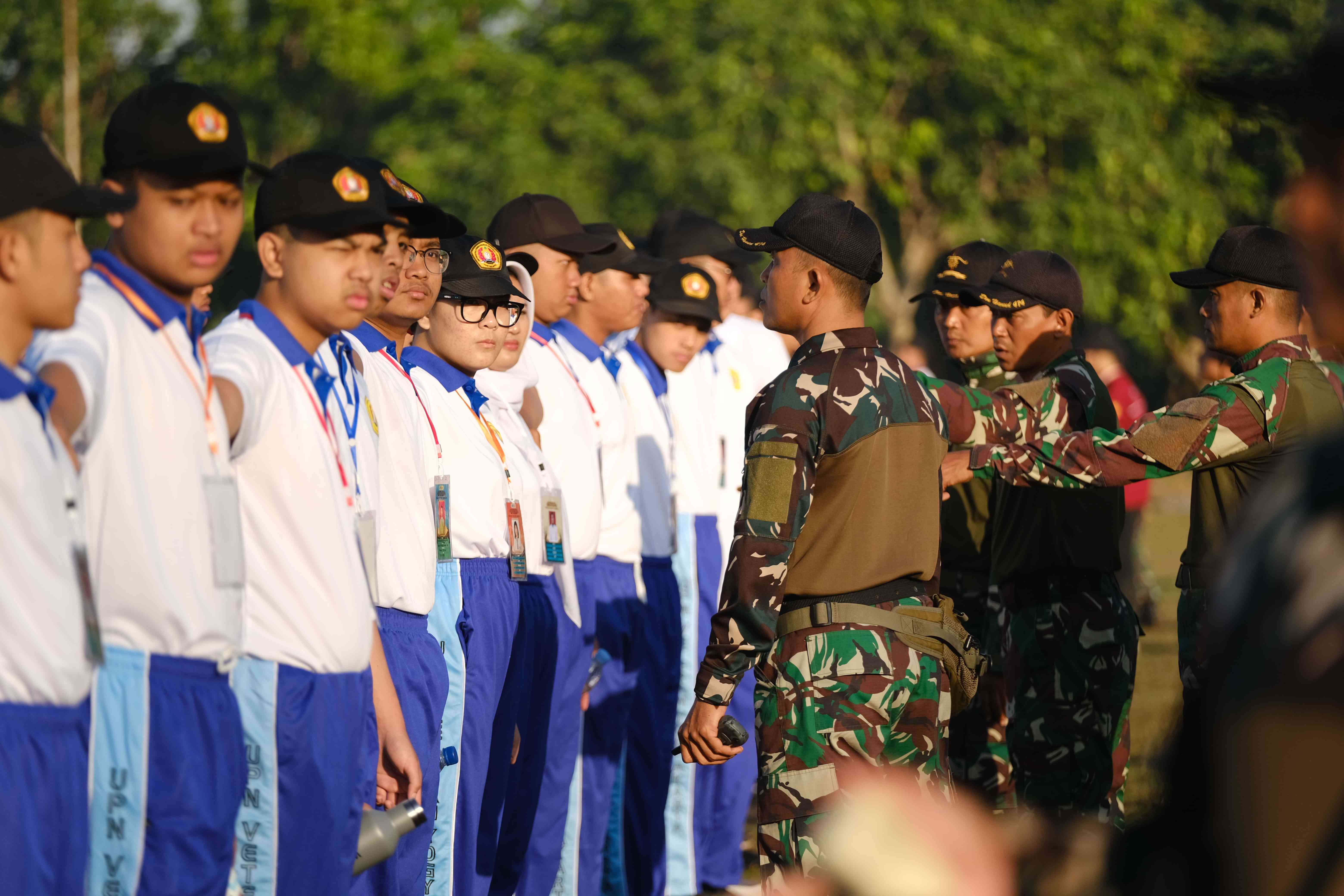 UPN "Veteran" Yogyakarta Tanamkan Jiwa Bela Negara Pada Mahasiswa Baru ...