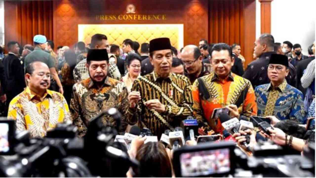 Strategi Food Estate Indonesia: Presiden Jokowi Ungkap Kolaborasi ...