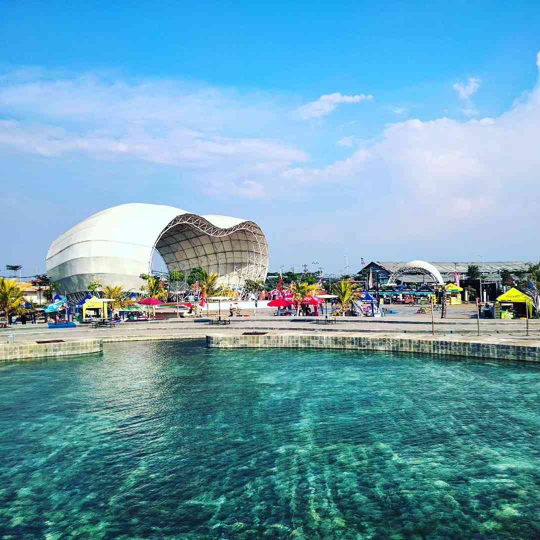 Taman Wisata Laut (TWL) Tempat Ngabuburit di Pekalongan