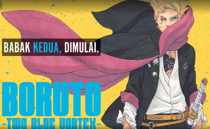 Desain Terbaru Sarada Resmi Muncul Setelah Time Skip, Nuansa Dewasa Putri  Sasuke di Manga Boruto - Ihwal