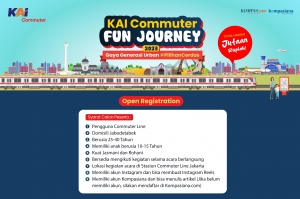 Hadiah Jutaan Rupiah Buat Bapak atau Ibu yang Berani Ikut Challenge KAI Commuter Fun Journey 2023 Hadiah Jutaan Rupiah Buat Bapak atau Ibu yang Berani Ikut Challenge KAI Commuter Fun Journey 2023