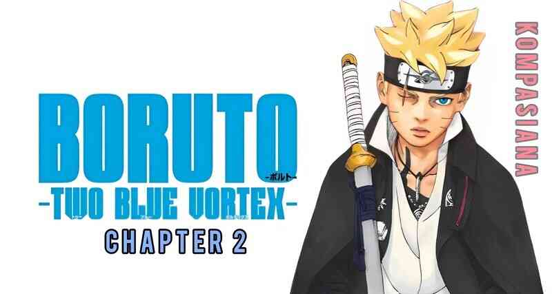 Boruto: Two Blue Vortex Hypes Chapter 2 Release With New Trailer