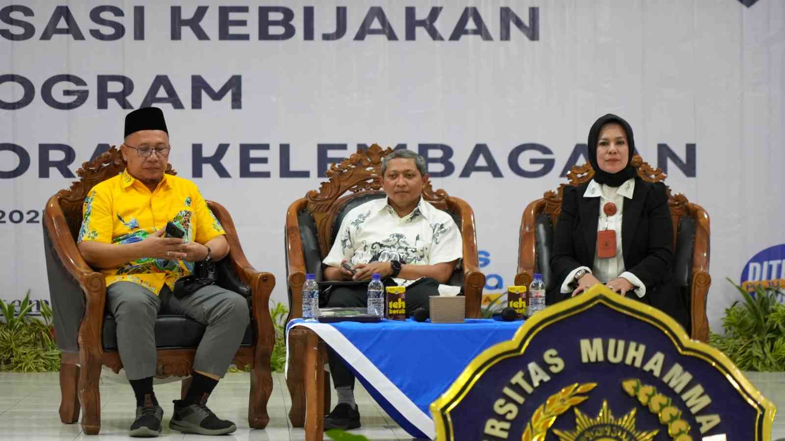 Apresiasi & Kolaborasi: Unmuh Jember Jadi Tuan Rumah Sosialisasi ...