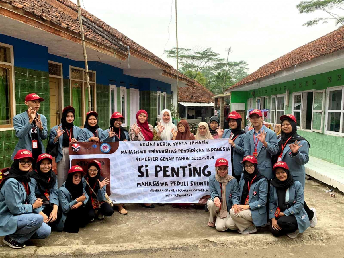 Partisipasi Mahasiswa KKN UPI Kamda Tasikmalaya dalam Pencegahan ...