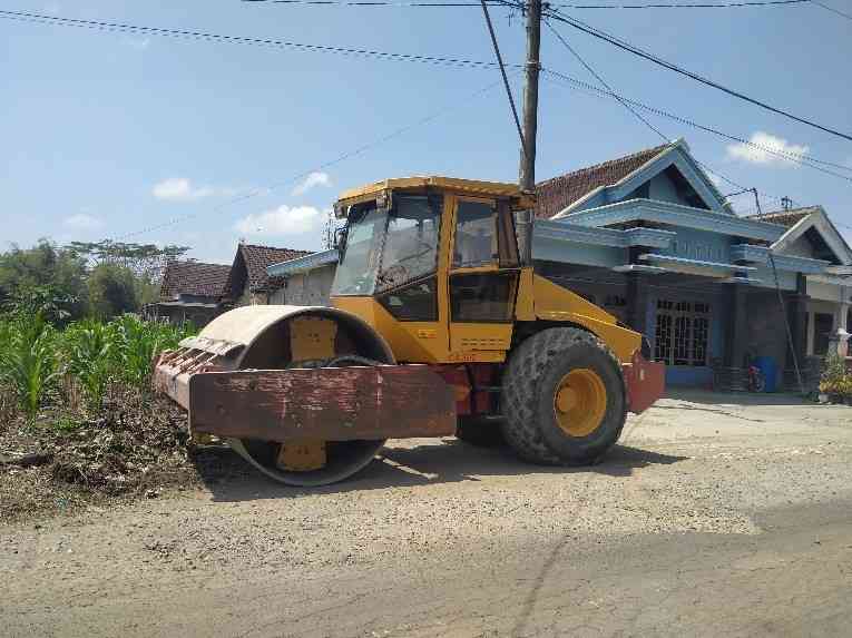 Yuk Kenali Salah Satu Compactor yang Sering Dijumpai di Proyek Jalan ...