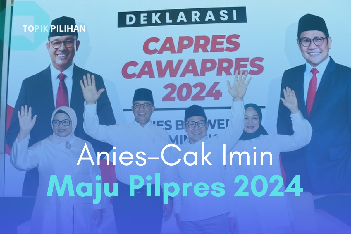 Cak Imin Jadi Bacawapres Anies, Kaget? - Kompasiana.com