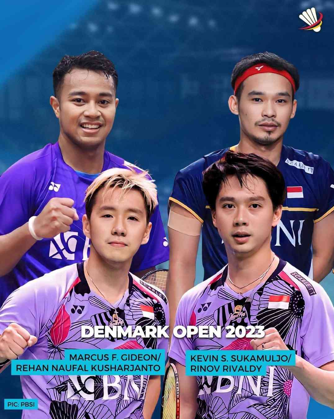 Di Luar Nurul! Daftar Lengkap Wakil Indonesia Di Denmark Open 2023 ...