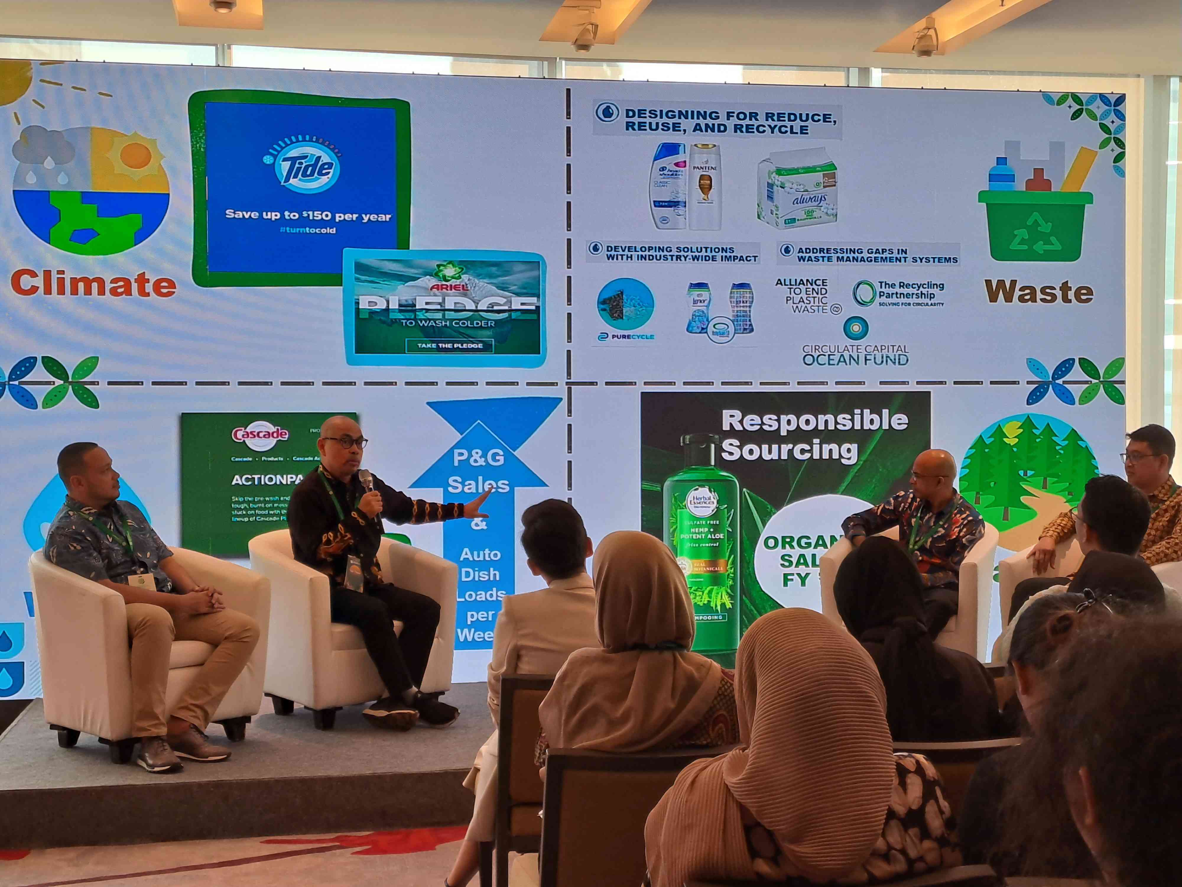 P&G Integrasikan Sustainability Dan Ekonomi Sirkulasi Ke Dalam Bisnis ...