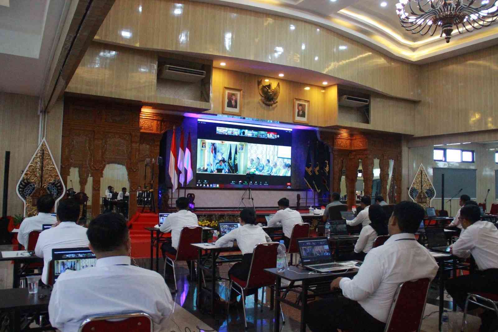 BPSDM Hukum Dan HAM Selenggarakn Uji Kompetensi Bagi Jabatan Fungsional ...