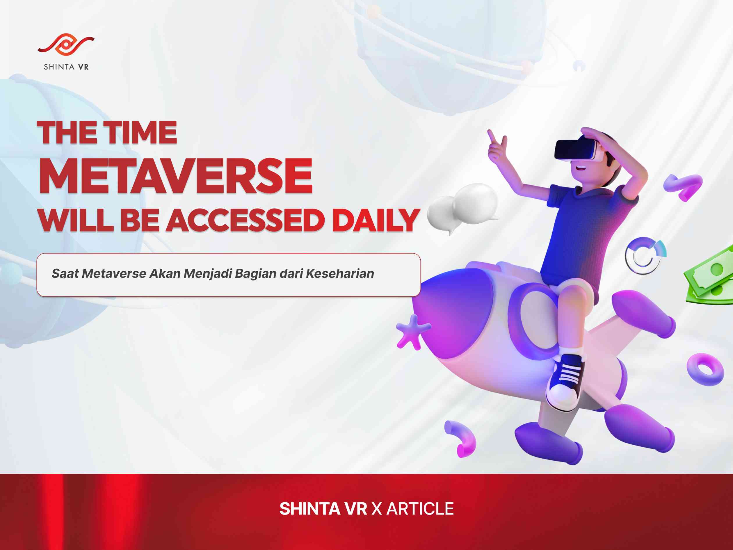 Saat Metaverse Akan Menjadi Bagian Dari Keseharian - Kompasiana.com