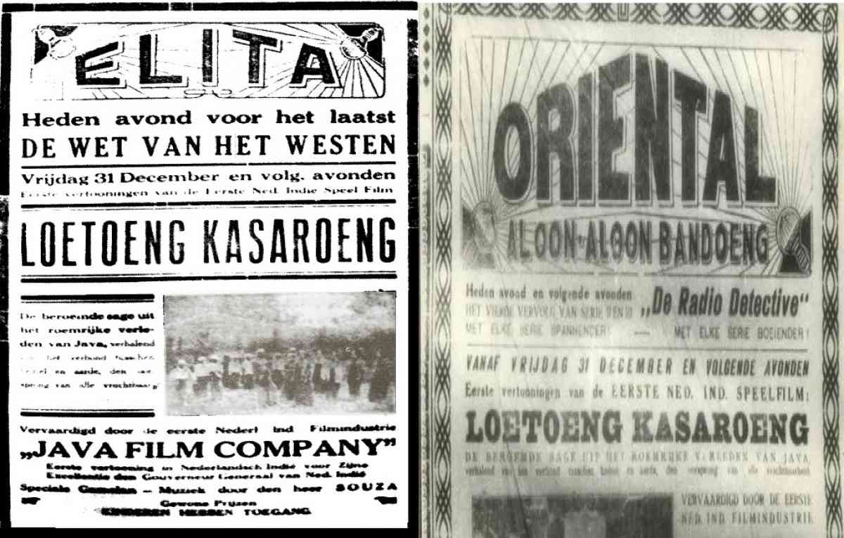 Perjalanan Sejarah Dunia Perfilman Indonesia Halaman 1 - Kompasiana.com