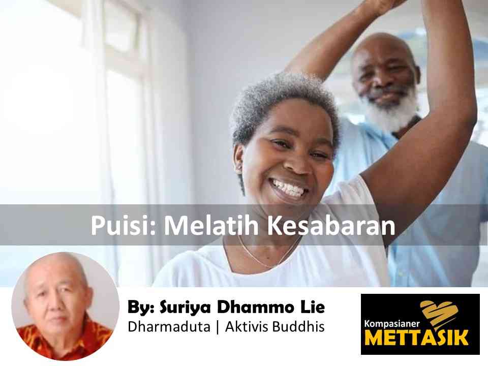 Puisi: Melatih Kesabaran Halaman 1 - Kompasiana.com