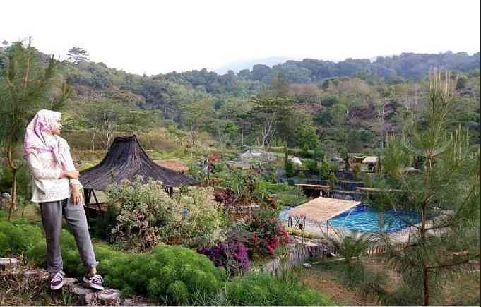 Cibuntu Mengubah Galian Pasir Menjadi Desa Wisata yang Cantik: Kisah Sukses ...