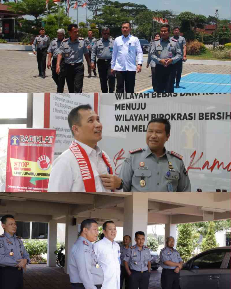 Dirjen HAM Monitor Langsung Pelayanan Berbasis HAM Di Badiklat Kumham ...