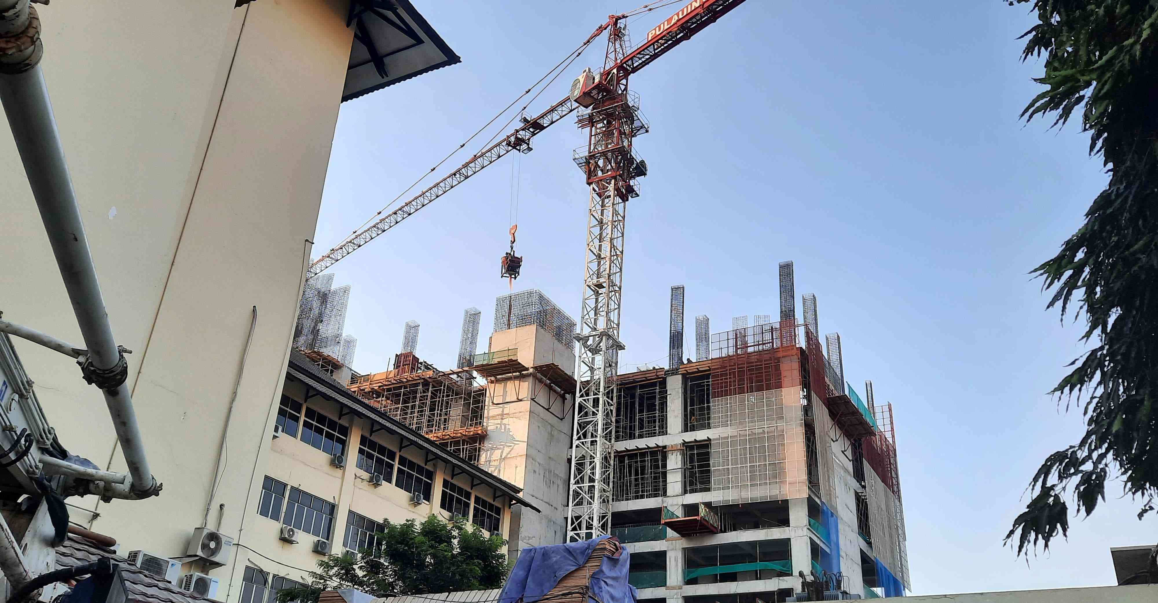 September (2/4): Magang di Proyek Pembangunan Rumah Sakit Kasih Ibu  Surakarta - Kompasiana.com