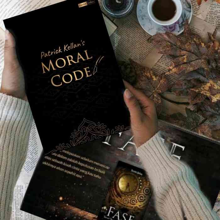 Resensi Buku Moral Code Halaman 1 - Kompasiana.com