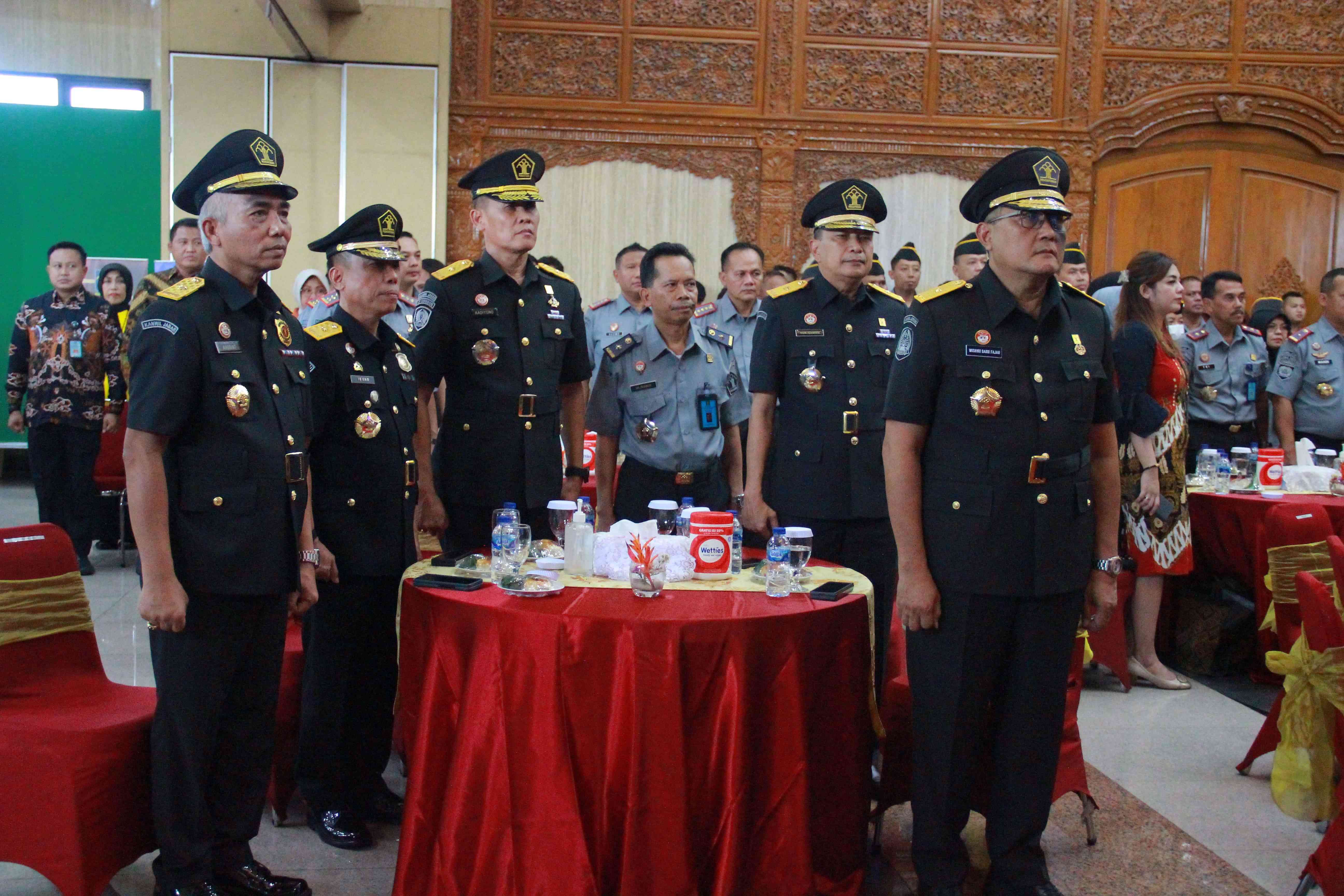 Rutan Kudus Hadiri Pisah Sambut Dan Pengarahan Kakanwil Kemenkumham ...