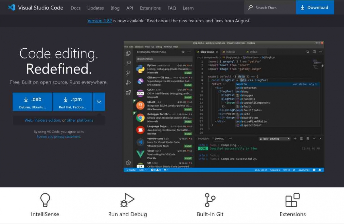 Mengenal Visual Studio Code untuk Pengembangan Software Halaman 1 ...