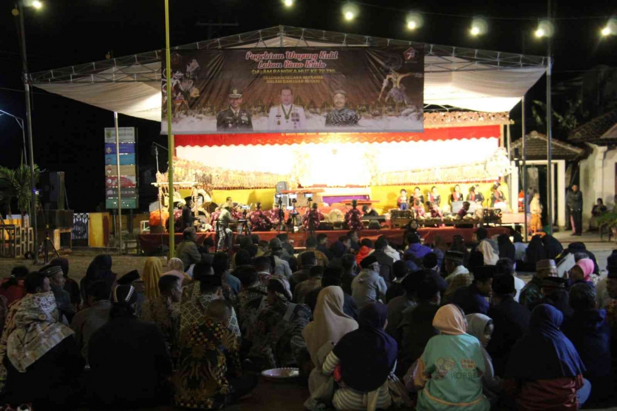 Merayakan Kebudayaan dan Kebersamaan: Pagelaran Wayang Kulit Bimo Krido ...
