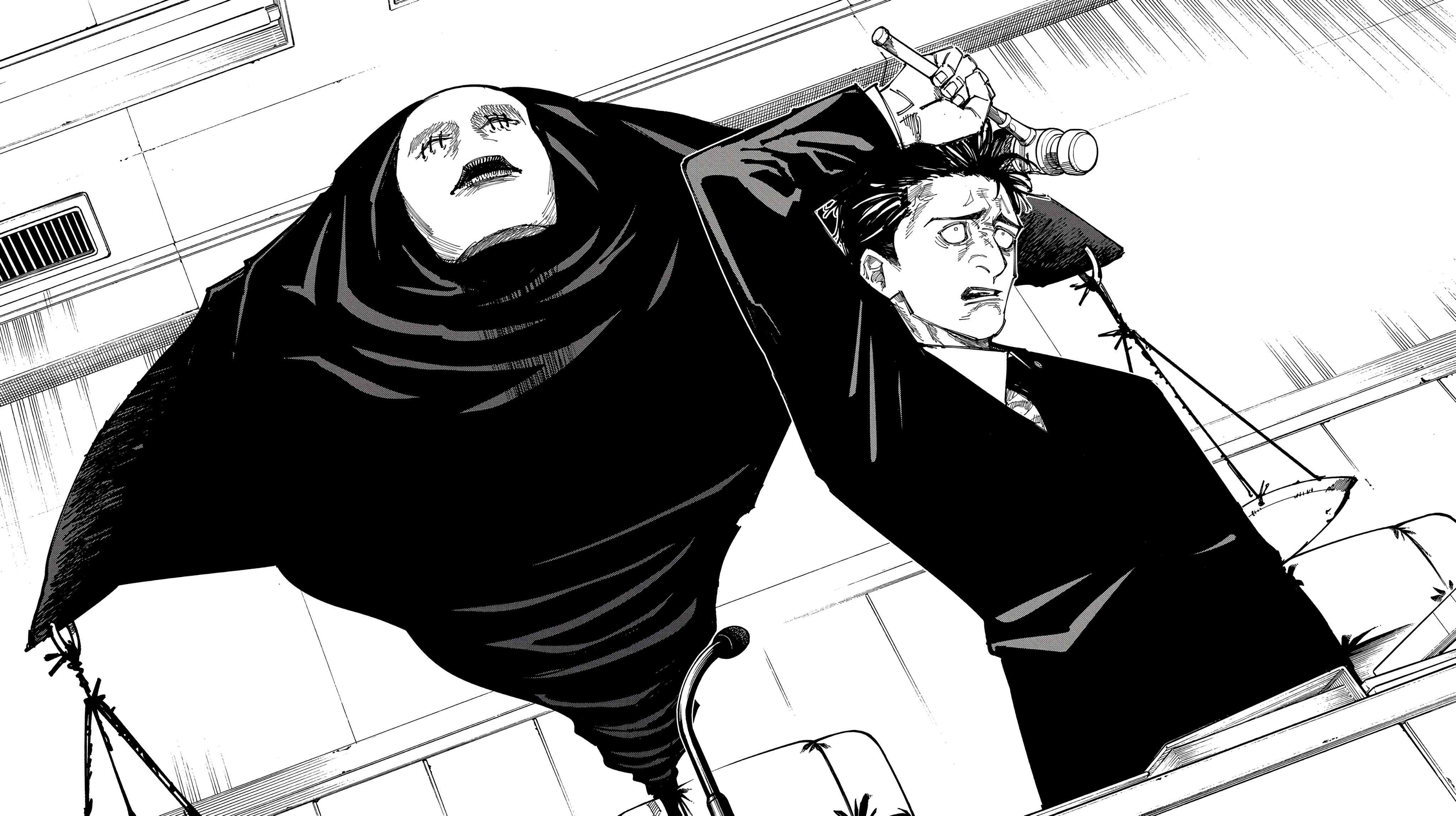 Spoiler Manga Jujutsu Kaisen 239: Hiromi Higuruma, Pengadil yang Siap  Memanipulasi Kemampuan Sukuna Halaman 1 - Kompasiana.com