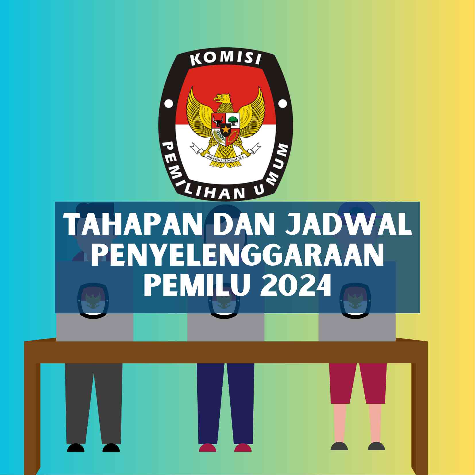 Inilah Tahapan Dan Jadwal Penyelenggaraan Pemilu 2024 Halaman 1 ...