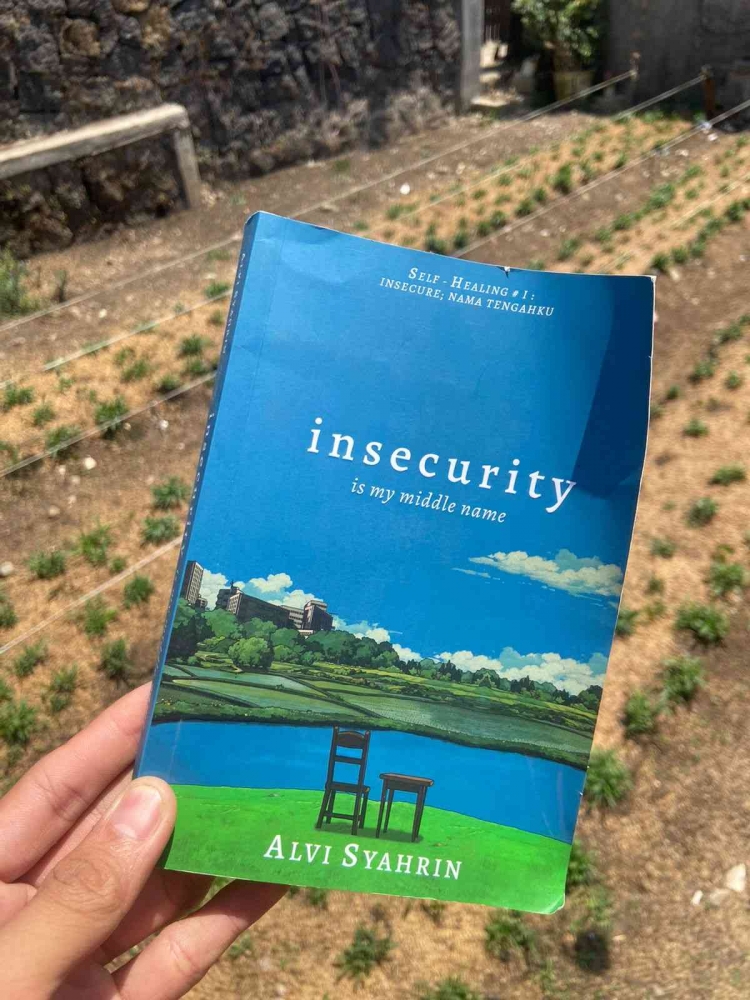 Novel Insecure Review Novel