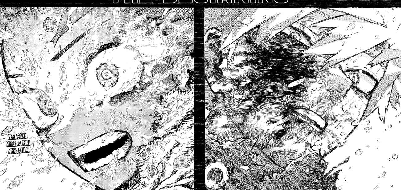 Sinopsis dan Tempat Baca My Hero Academia Chapter 408, All For One