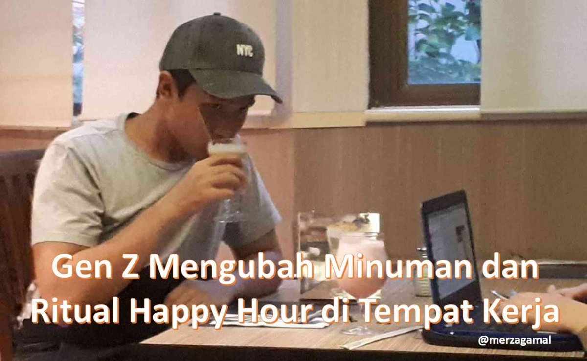 Gen Z Mengubah Minuman dan Ritual Happy Hour di Tempat Kerja Halaman 1 ...