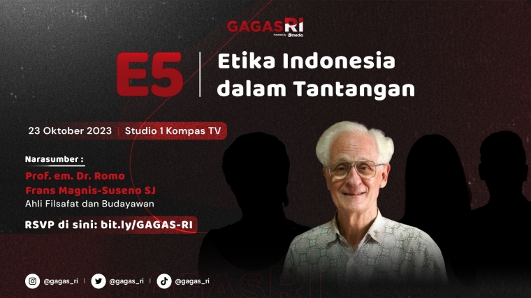 Memahami Etika Indonesia dan Jadi bagian Generasi Penggagas di GAGAS RI!